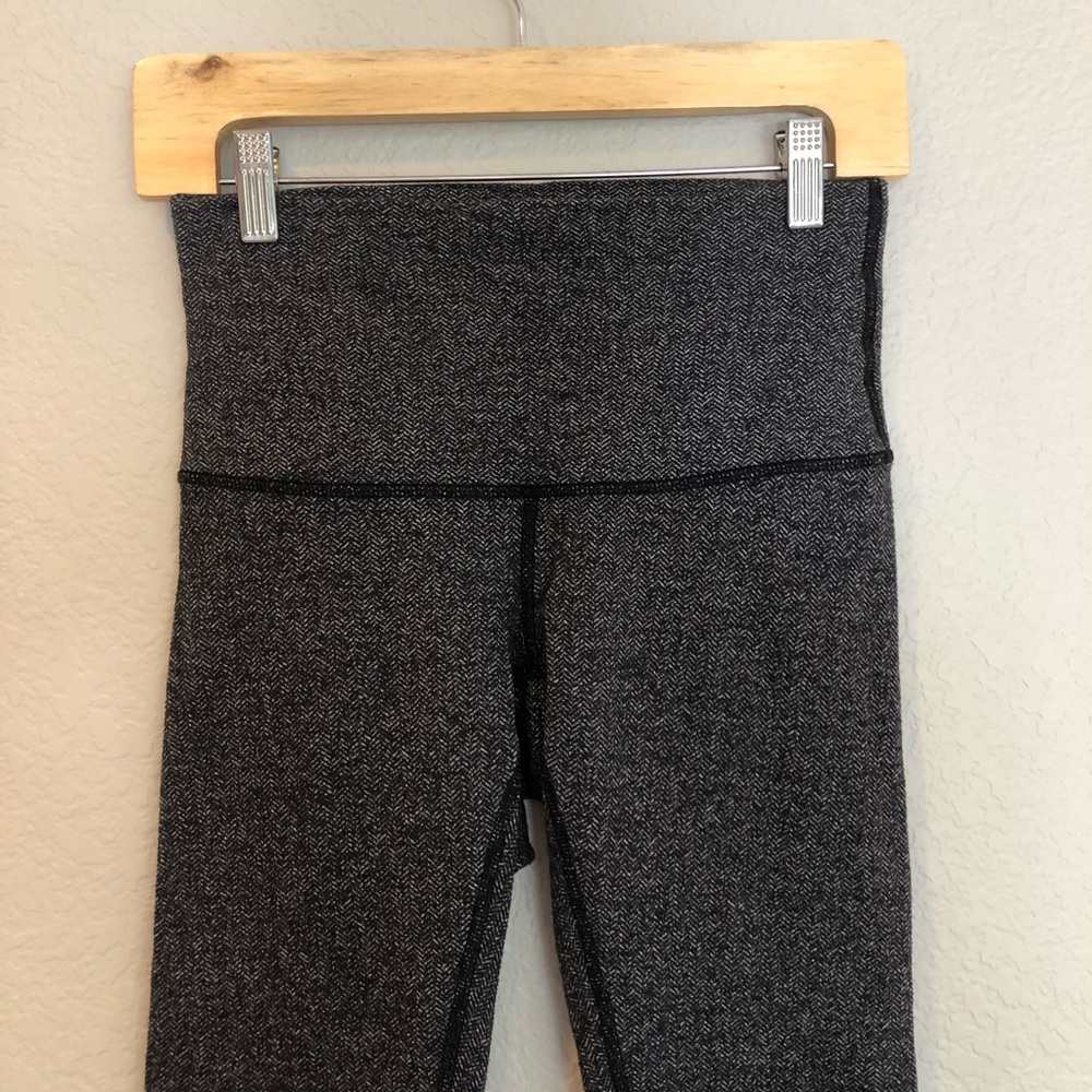Lululemon Align Leggings Herringbone